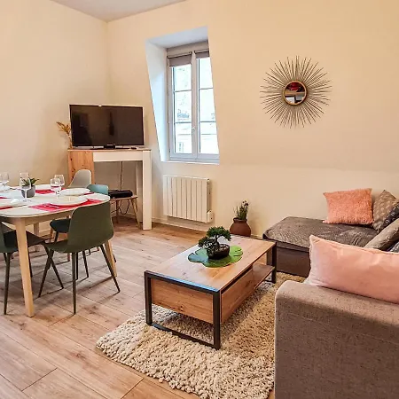 T3 Neuf Bonsecours*parking*wifi*netflix *